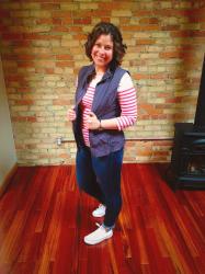 Create28: Lovely Spring Looks- Spring Stripes