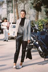 Paris Fashion Week AW 2015...Natalie