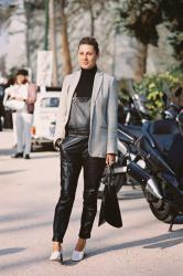 Paris Fashion Week AW 2015...Natalie