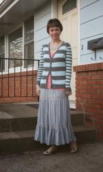 Thrift Style Thursday - Show your Stripes