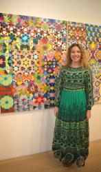 JOYCE KOZLOFF: Maps + Patterns