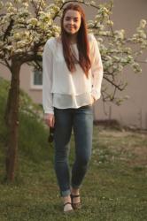 Outfit | Pear-tree blooming
