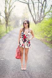 Red Floral