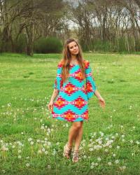 Happy Happy Happy!! :: Bold Prints & Bright Colors