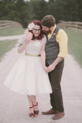 June's Wedding: Part III, The Ceremony