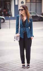 Street style – Elodie in Paris