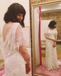 the wedding dress hunt, part one