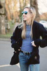 Blue In Spring