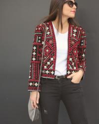 Chaqueta Boho