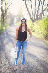 Scalloped Tank