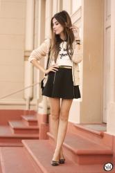 Look du jour: I am a poem