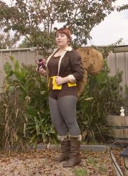 The Unbeatable Squirrel Girl Cosplay
