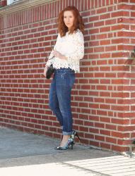 Lace and Denim