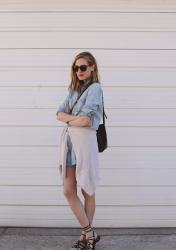 The Chambray Romper (See Jane Wear)