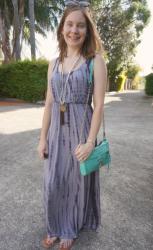 Rebecca Minkoff Aquamarine Mini MAC Bag: Maxi Dress for Dinner, Denim Shorts for Errands