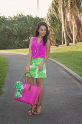 Color Combo Alert: Pink & Green