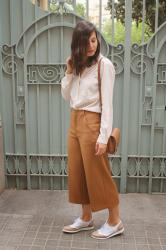 Culotte pants for a special day