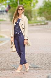 Outfit: Dotted // Wearing MORE&MORE, Tamaris, Palino