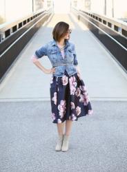 What I Wore | Blossom