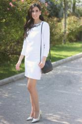 White dress