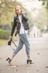 OUTFIT: ACNE MAPE LEATHER JACKET