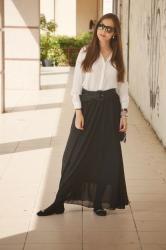 Long skirt