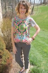Printed Pants and Co Host Thursday Fashion Files!