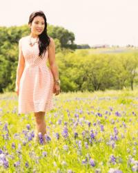 Pretty in Pink // Texas Bluebonnets