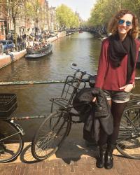 Walking around Amsterdam