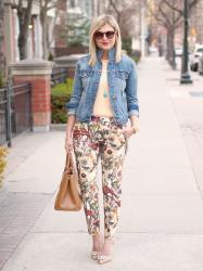 Floral Trousers 