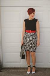 Cute Outfit of the Day: Retro Milly Dress
