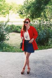 Red coat 