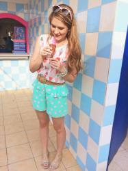 {Outfit}: I scream for Ice Cream!!
