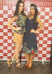   GLAM UP WITH WILLS LIFESTYLE SPRING-SUMMER 2015 COLLECTION