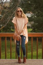 Oversized Peplum 