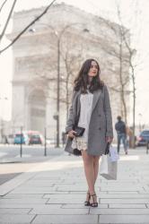 (Outfit Diary) Un après-midi sur l'avenue Montaigne