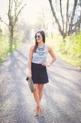 Graphic Tank Top