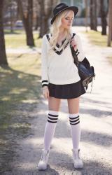 LOOK OF THE DAY: CUTE TROUBLEMAKER