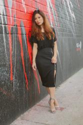 OUTFIT :: Flaming Red Hot in Trixxi Girl + Missguided + Sassy Stash