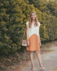 (Sfera dress and bag, RANDA heels) Hype this look on Lookbook...