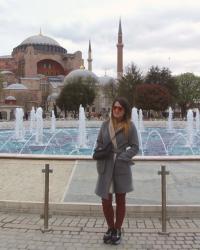 M:Constantinople/Istanbul:Clouds at the Bosphorus