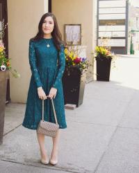 Royal emerald green 