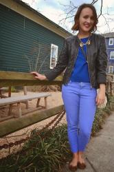 Sartorial Sunday: Blue