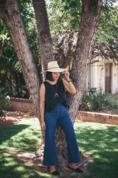 enter to win a straw hat from brookes boswell!