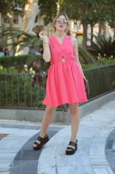 Pink cut out
