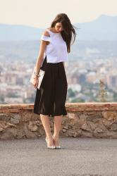 Pantalones culotte