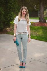Confident Twosday: Styling Grey Jeans for Spring