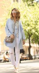 BLUE COAT AND DOTS | MORDISCO TIME