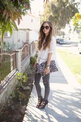 HOW TO STYLE IT: MIXING FEMININE AND EDGY (PLUS A GIVEAWAY!)