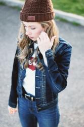 Midweek Outfit: More Denim
